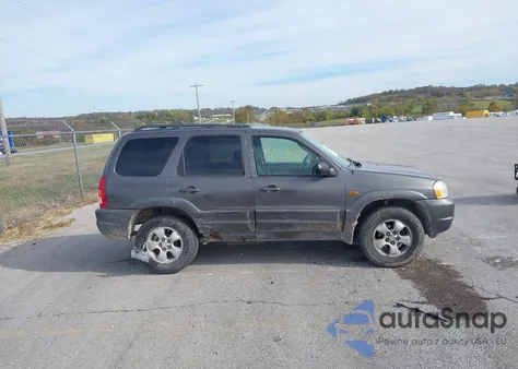 2003 Mazda Tribute Lx V6 из США, поврежденный, VIN 4F2YZ94123KM31934